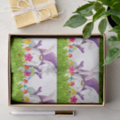 イースターパープル格言 薄葉紙 (ギフト)