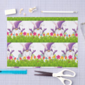 イースターパープル格言 薄葉紙 (クラフト)