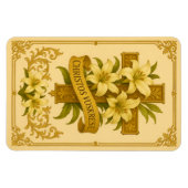 イースタービアンチンカトリックのスラブ教 マグネット (横)