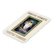 イースタービアンチンカトリックのスラブ教 マグネット (左側)