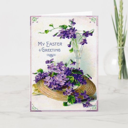 イースタービクトリアンな短命なもの シーズンカード (正面)