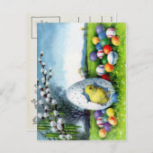 イースタービクトリアンエフェラ シーズンポストカード (正面/裏面)