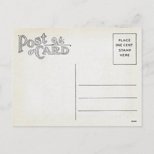 イースタービクトリアンエフェラ シーズンポストカード (裏面)