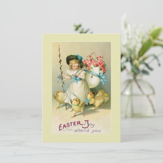 イースタービクトリアンカードガールバライン卵&チックス シーズンカード (スタンド正面)