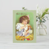 イースタービクトリアンカードガール&バニー&卵の巣 シーズンカード (スタンド正面)