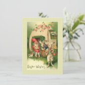 イースタービクトリアンカード格言インエッグハウス&バンニー シーズンカード (スタンド正面)