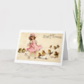 イースタービクトリアングリーティングカード シーズンカード (正面)