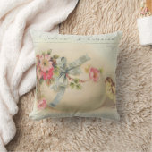 イースタービクトリアンシックと卵 クッション (ブランケット)