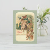 イースタービクトリアンチャルブ蝶の卵バスケット シーズンカード (スタンド正面)