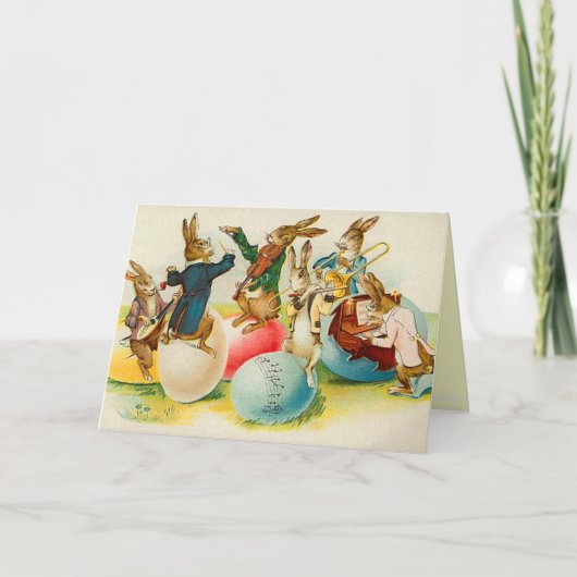 イースタービクトリアンバニーカード シーズンカード (正面)