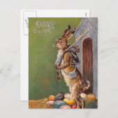 イースタービクトリアンバニーガードPC シーズンポストカード (正面/裏面)