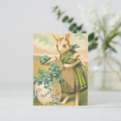 イースタービクトリアンバニー葉書 シーズンポストカード (スタンド正面)