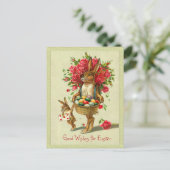 イースタービクトリアンバニー シーズンポストカード (スタンド正面)