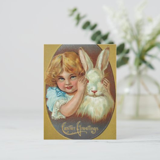 イースタービクトリアンポスト非表示nシーク シーズンポストカード (スタンド正面)