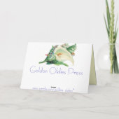 イースタービクトリアンリリーカード シーズンカード (裏面)