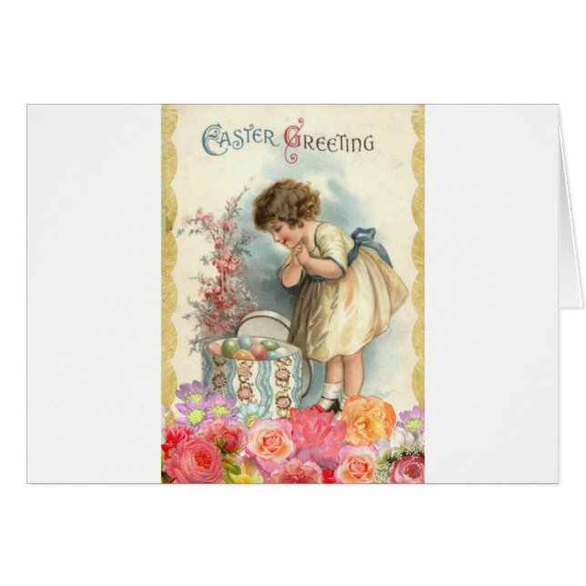 イースタービクトリアン卵 (正面横)