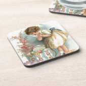 イースタービクトリアン卵 コースター (左側)