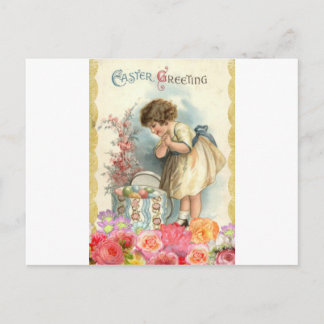 イースタービクトリアン卵 シーズンポストカード