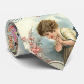 イースタービクトリアン卵 ネクタイ (ロール)