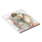 イースタービクトリアン卵 ノートパッド (アングル)