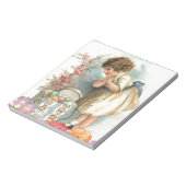 イースタービクトリアン卵 ノートパッド (回転)