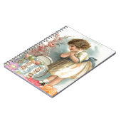 イースタービクトリアン卵 ノートブック (左側)