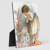 イースタービクトリアン卵 フォトプラーク (側面)