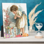 イースタービクトリアン卵 フォトプラーク (側面)