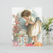 イースタービクトリアン卵 レターヘッド (スタンド正面)