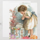 イースタービクトリアン卵 レターヘッド (正面/裏面)