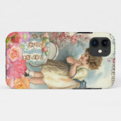 イースタービクトリアン卵 Case-Mate iPhoneケース (裏面(横))