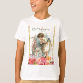 イースタービクトリアン卵 Tシャツ