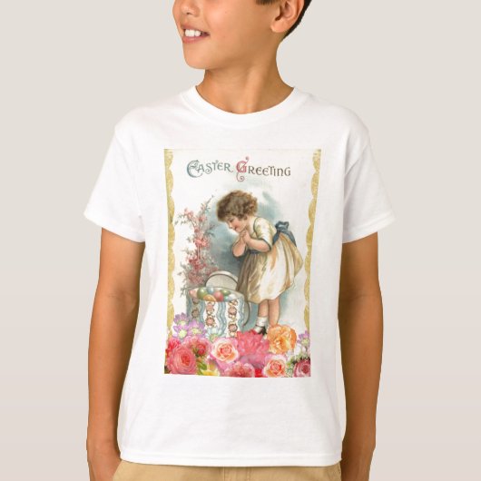 イースタービクトリアン卵 Tシャツ (正面)