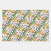 イースタービクトリアン、ウッドランド・イースター、ボホ・イースター、 ラッピングペーパーシート (正面2)
