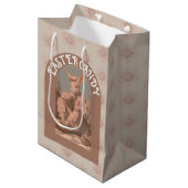 イースタービクトリアン、ラビットボーイ、抱き枕 ミディアムペーパーバッグ (正面アングル)