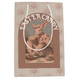 イースタービクトリアン、ラビットボーイ、抱き枕 ミディアムペーパーバッグ