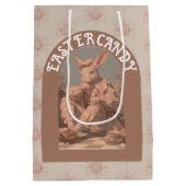 イースタービクトリアン、ラビットボーイ、抱き枕 ミディアムペーパーバッグ (裏面)