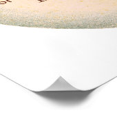 イースタービクトリアン、ヴィンテージの女の子と卵のボンネット ポスター (角)