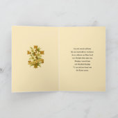 イースタービザンチンスラヴォニックライリスクリストスボスコレス シーズンカード (内部)