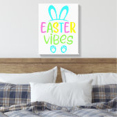 イースタービベスパステル キャンバスプリント (インサイチュ (寝室))