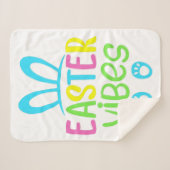 イースタービベスパステル シェルパブランケット (正面(横))