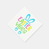 イースタービベスパステル スタンダードカクテルナプキン (角)