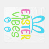 イースタービベスパステル フリースブランケット (正面(横))