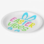 イースタービベスパステル ペーパープレート (アングル)