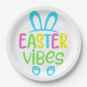 イースタービベスパステル ペーパープレート (正面)