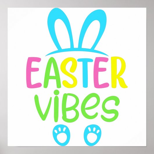 イースタービベスパステル ポスター (正面)