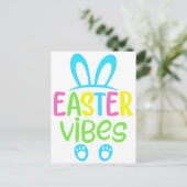 イースタービベスパステル ポストカード (スタンド正面)