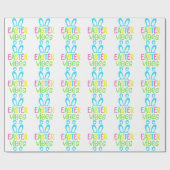 イースタービベスパステル ラッピングペーパー (フラット)