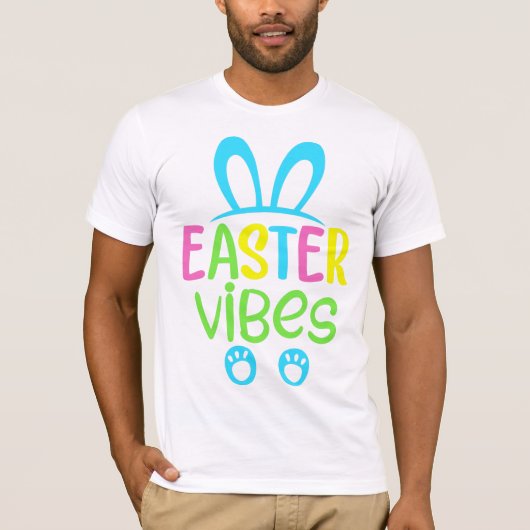 イースタービベスパステル Tシャツ (正面)