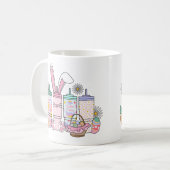 イースタービベス コーヒーマグカップ (正面左)